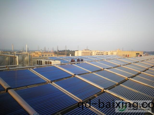 宿捨(she)太陽能熱水(shui)工程