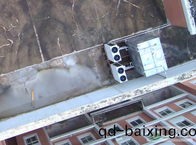 空氣(qi)能熱水工程