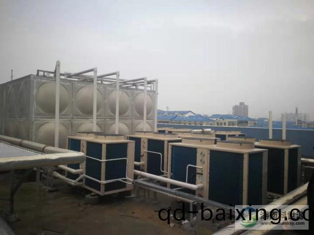 學校屋頂空氣能熱水工程