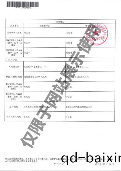 科世(shi)源(yuan)企(qi)業名稱變更證明