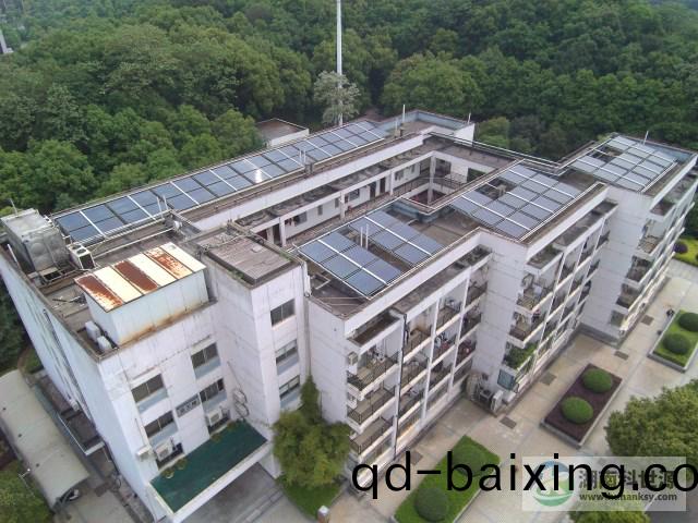 太陽能熱水係統(tong)工程