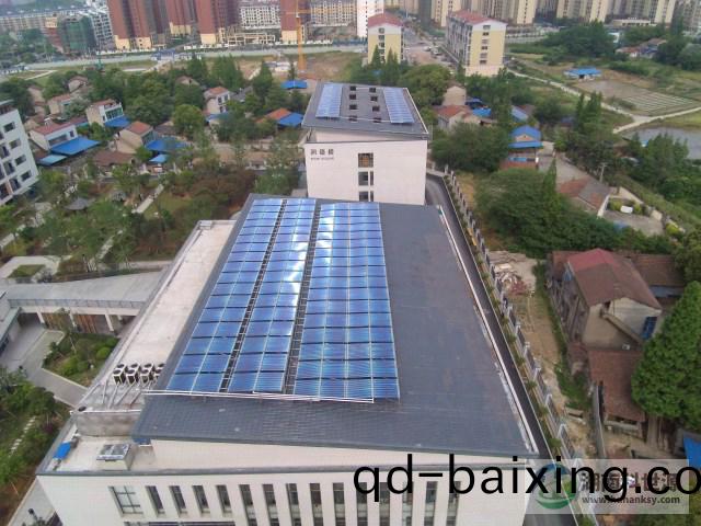 太陽(yang)能熱水係統