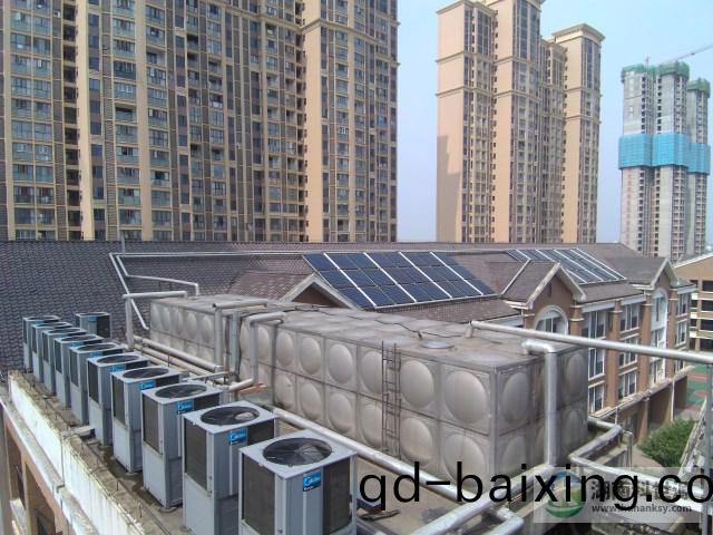 學校太陽能熱水係統工程