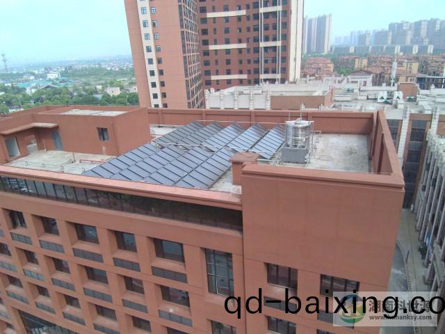 平闆太陽能熱水係統