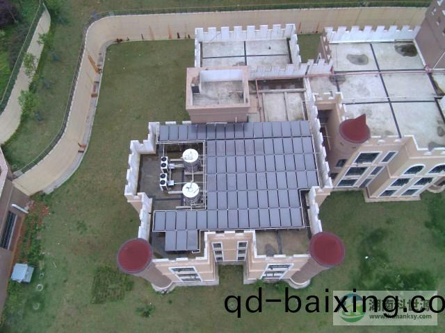 幼兒園集(ji)中式太陽能熱水係統