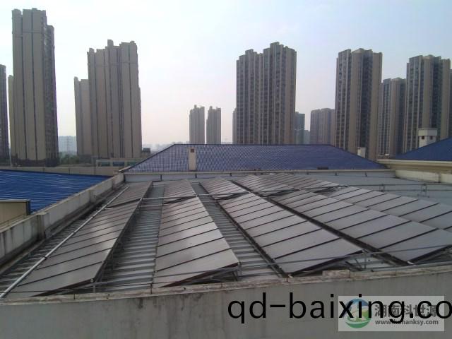 平闆太陽能熱水係統