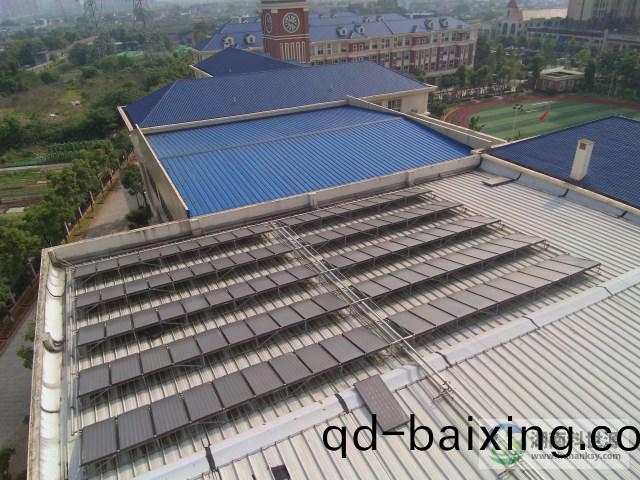 平闆太陽能熱水係統