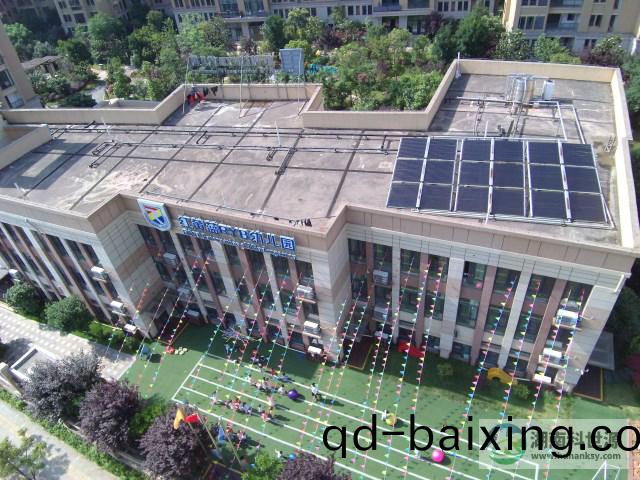 幼兒園太陽能熱水係統