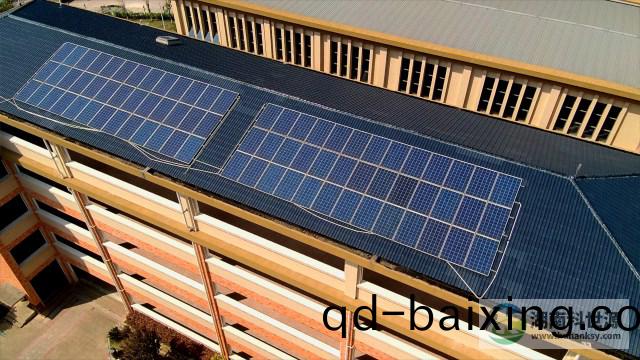 斜屋麵分佈式光(guang)伏髮電係統