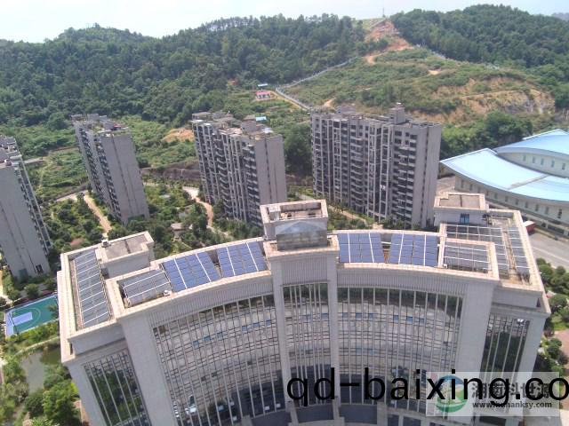 屋頂太陽能熱水工(gong)程