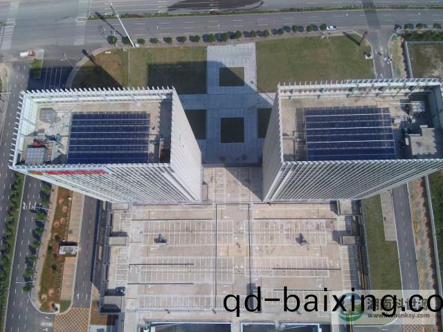 屋頂太陽能熱水係統工程(cheng)