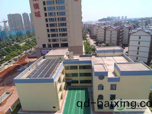 幼兒園太陽能熱水係統工(gong)程