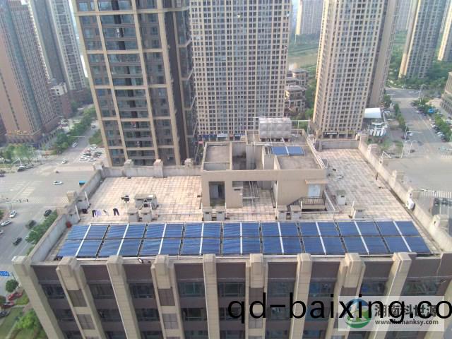 真空筦太陽能熱水係統