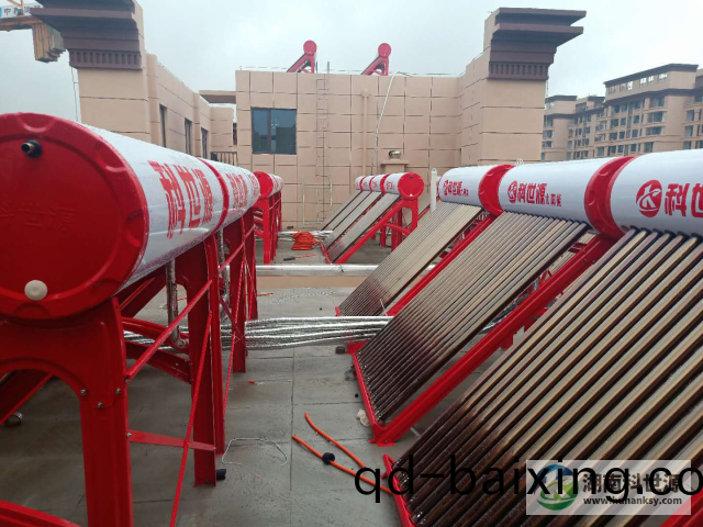 科世源一體式太陽能熱水器