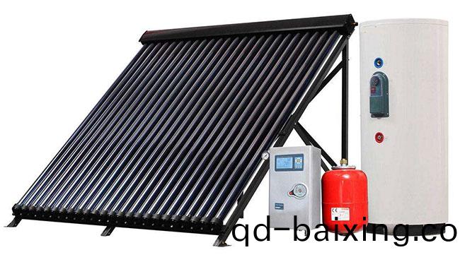 分體(ti)承壓強製循環式太(tai)陽能熱(re)水係統