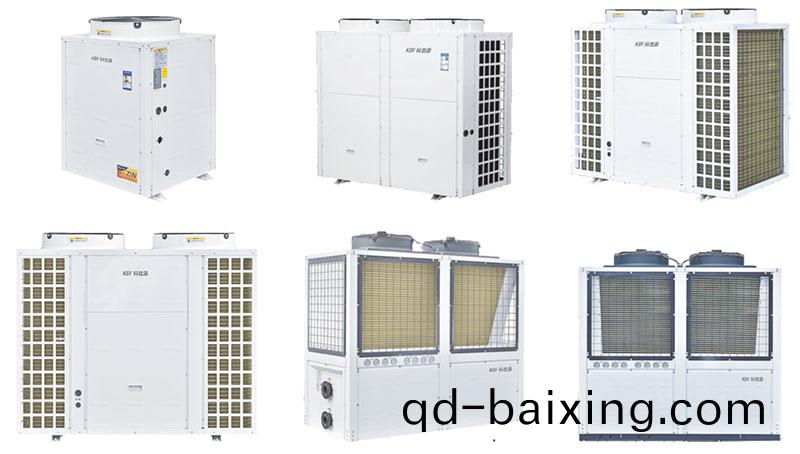 商用循環式空氣能(neng)熱泵熱水機組