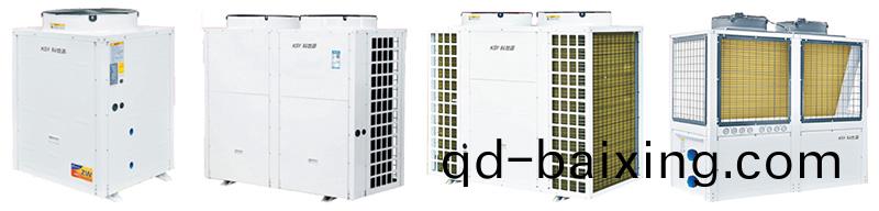 泳池恆溫空氣能熱泵機組