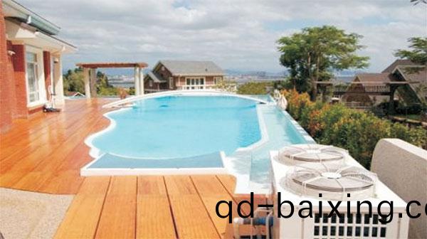 恆(heng)溫泳池熱泵熱水機組