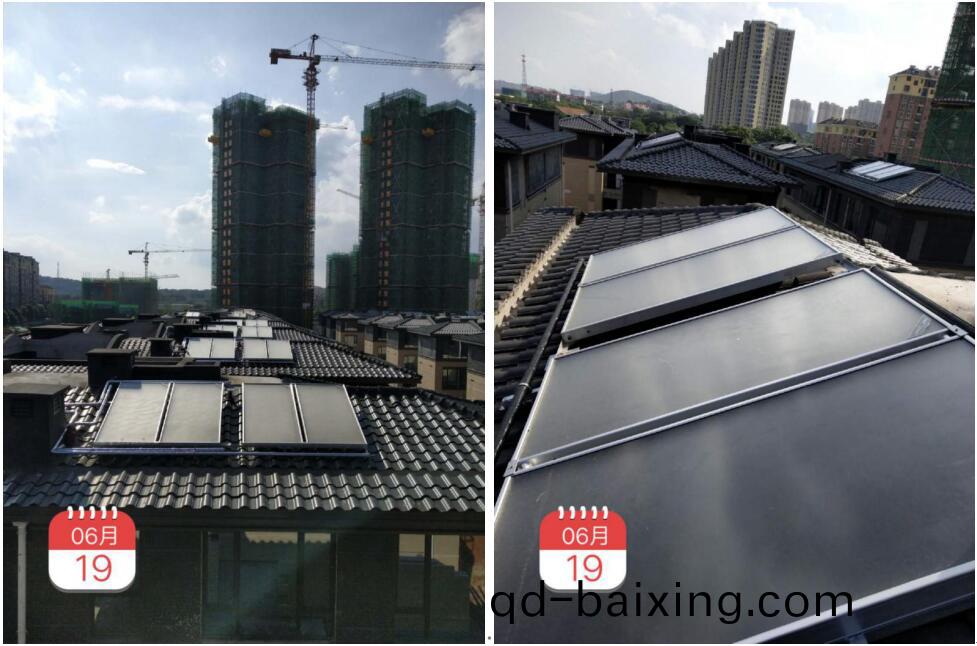 彆墅太陽能熱水係統