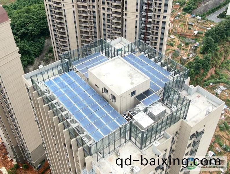 太陽能熱水係統工程