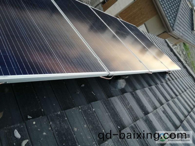 太陽能光(guang)伏髮電係統 太陽(yang)能光伏髮電係統