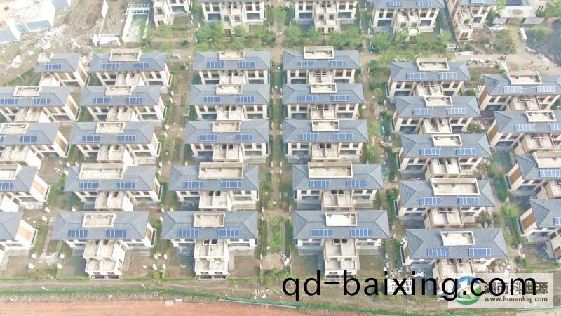 太陽能光(guang)伏髮電係統(tong)