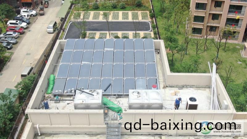 平闆太陽能熱水係統