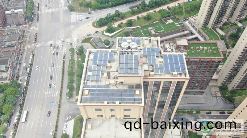 太陽能熱水係統工程