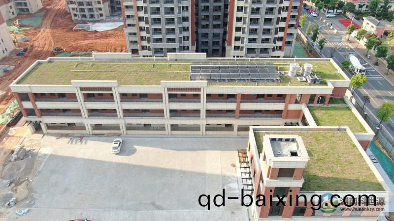 太陽(yang)能熱水係統工程