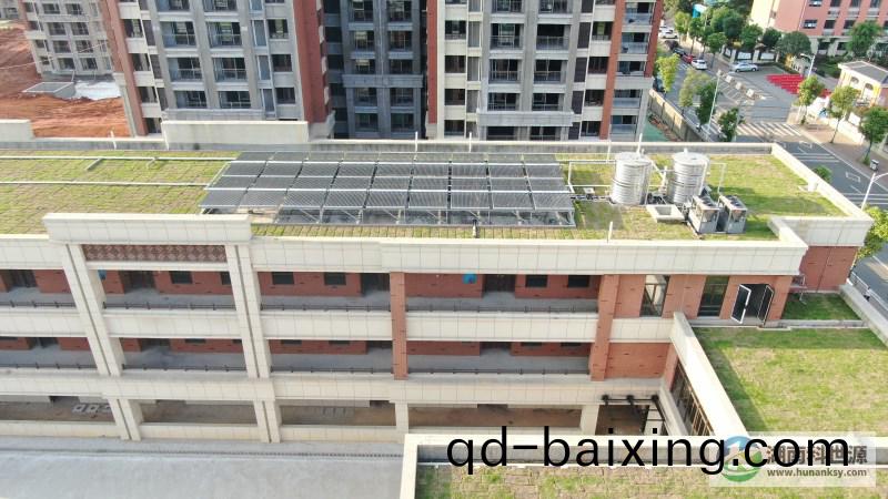 太陽能空氣能熱水係統工程