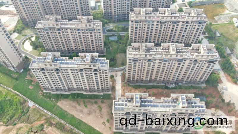 一體式太(tai)陽能熱水器