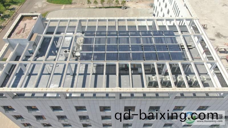 屋頂太陽能熱水係統