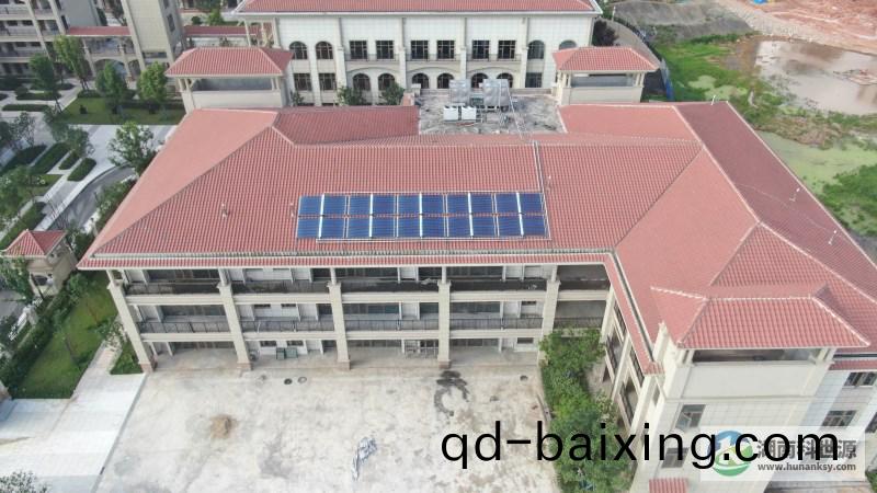 幼兒園部分太陽能熱水(shui)係統工程