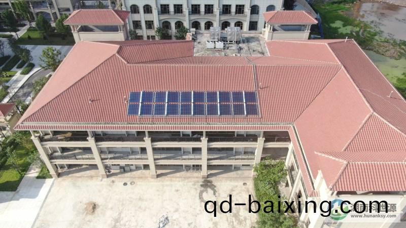 幼(you)兒園部分太陽能熱水(shui)係統工程