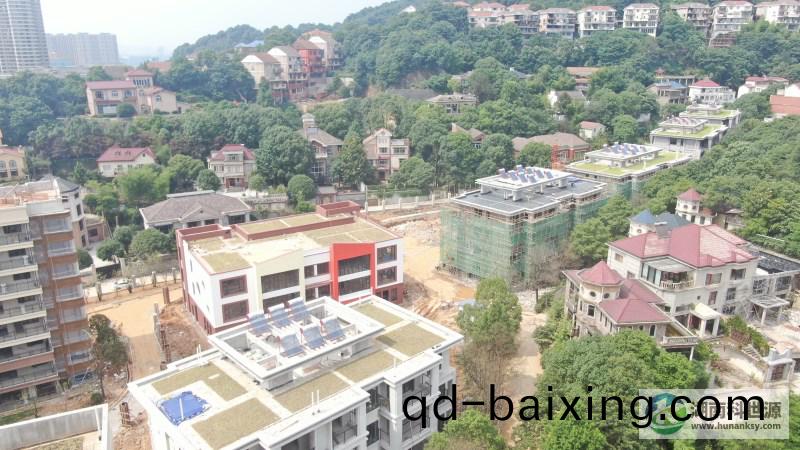 一體落水式太陽能熱水器(qi)