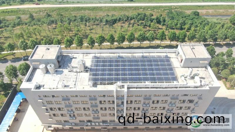 太陽能熱(re)水係(xi)統工程