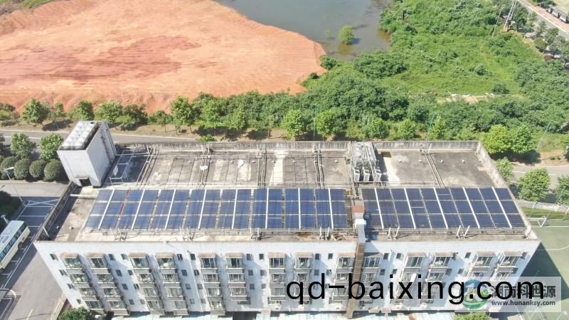 長沙太陽(yang)能熱水工程