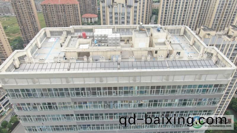 屋頂平(ping)闆太陽能集熱器