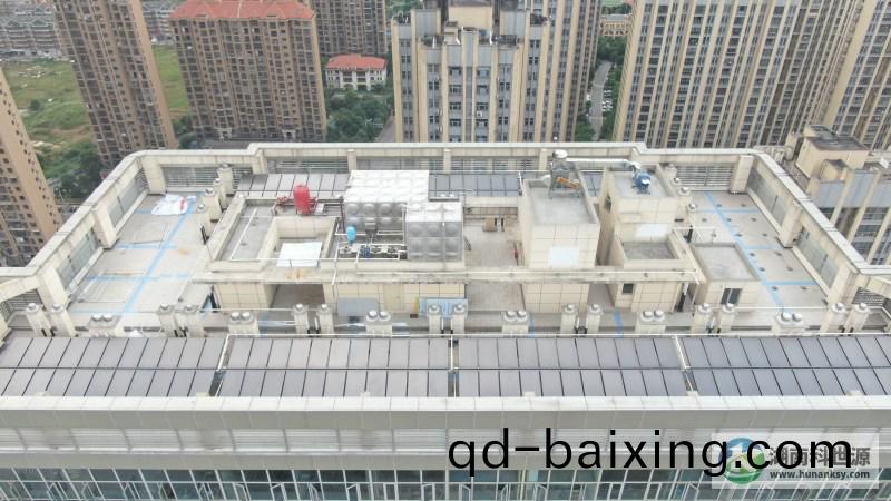 屋頂平闆太陽能集熱器