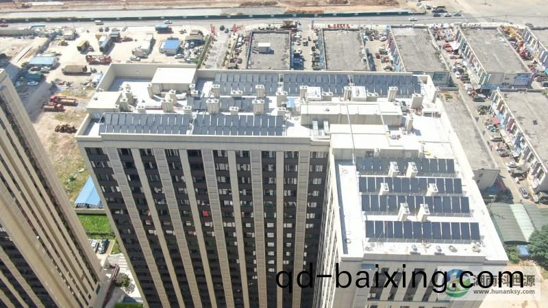 平闆太陽能集熱係統