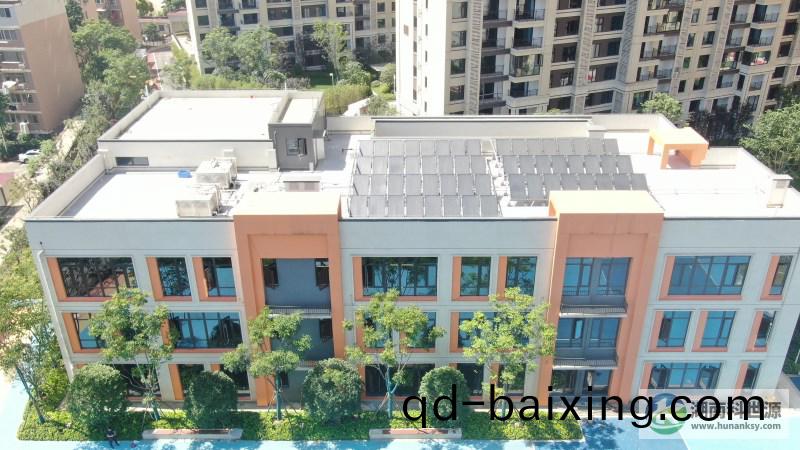 幼兒園太陽能熱水係(xi)統工程