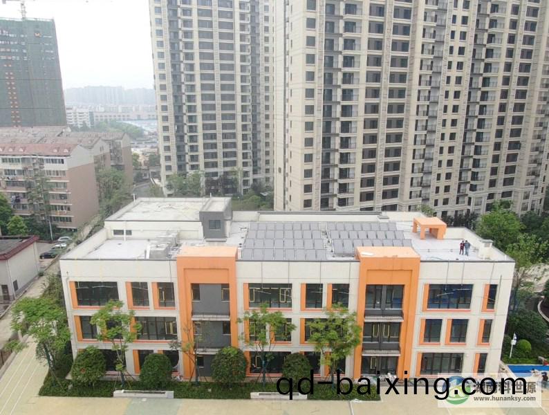 幼兒園太陽能熱水係(xi)統工(gong)程