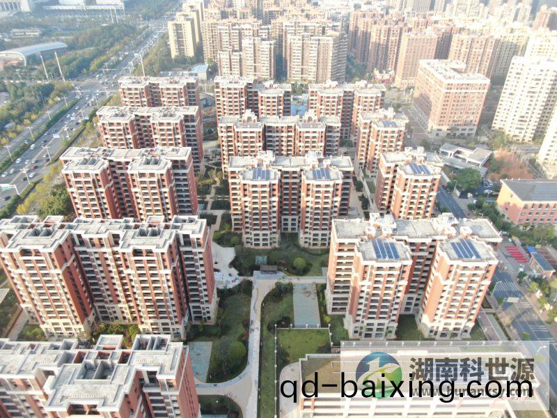 住宅太陽能熱水係統工程