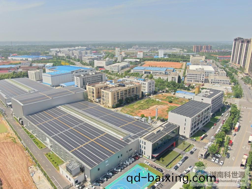 廠房屋頂光伏髮(fa)電5